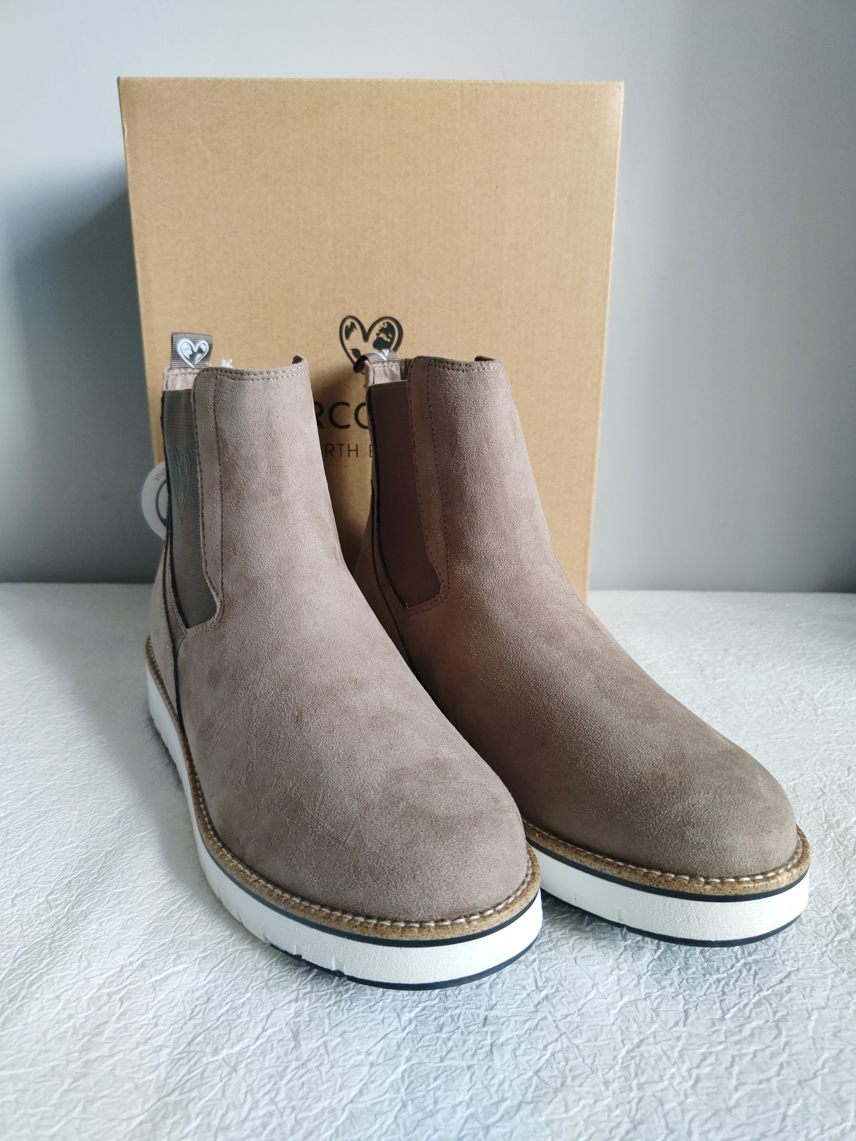 Marco Tozzi sztyblety zamszowe rozmiar 41