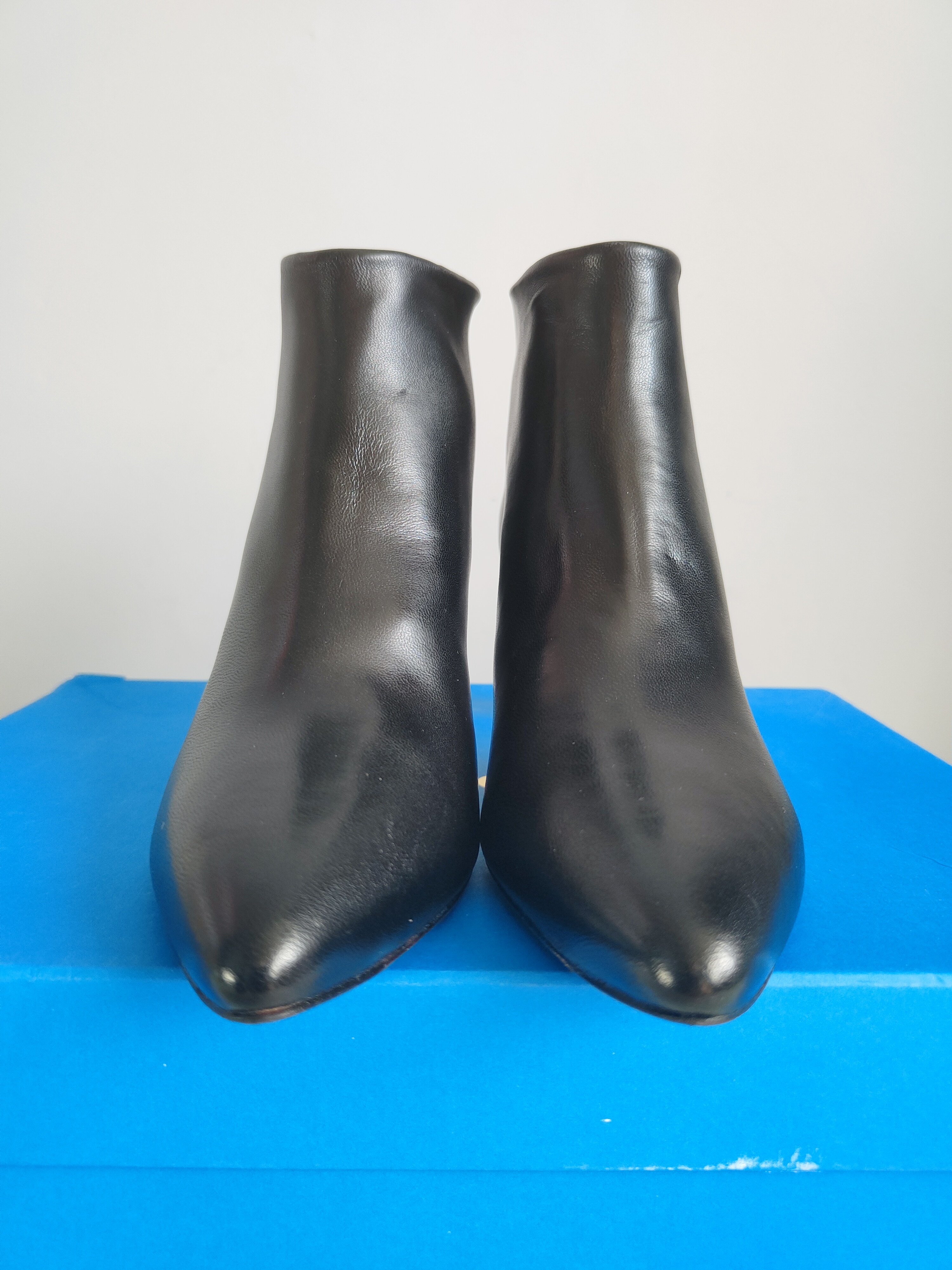 Avril Gau Inga skórzane botki r. 35,5