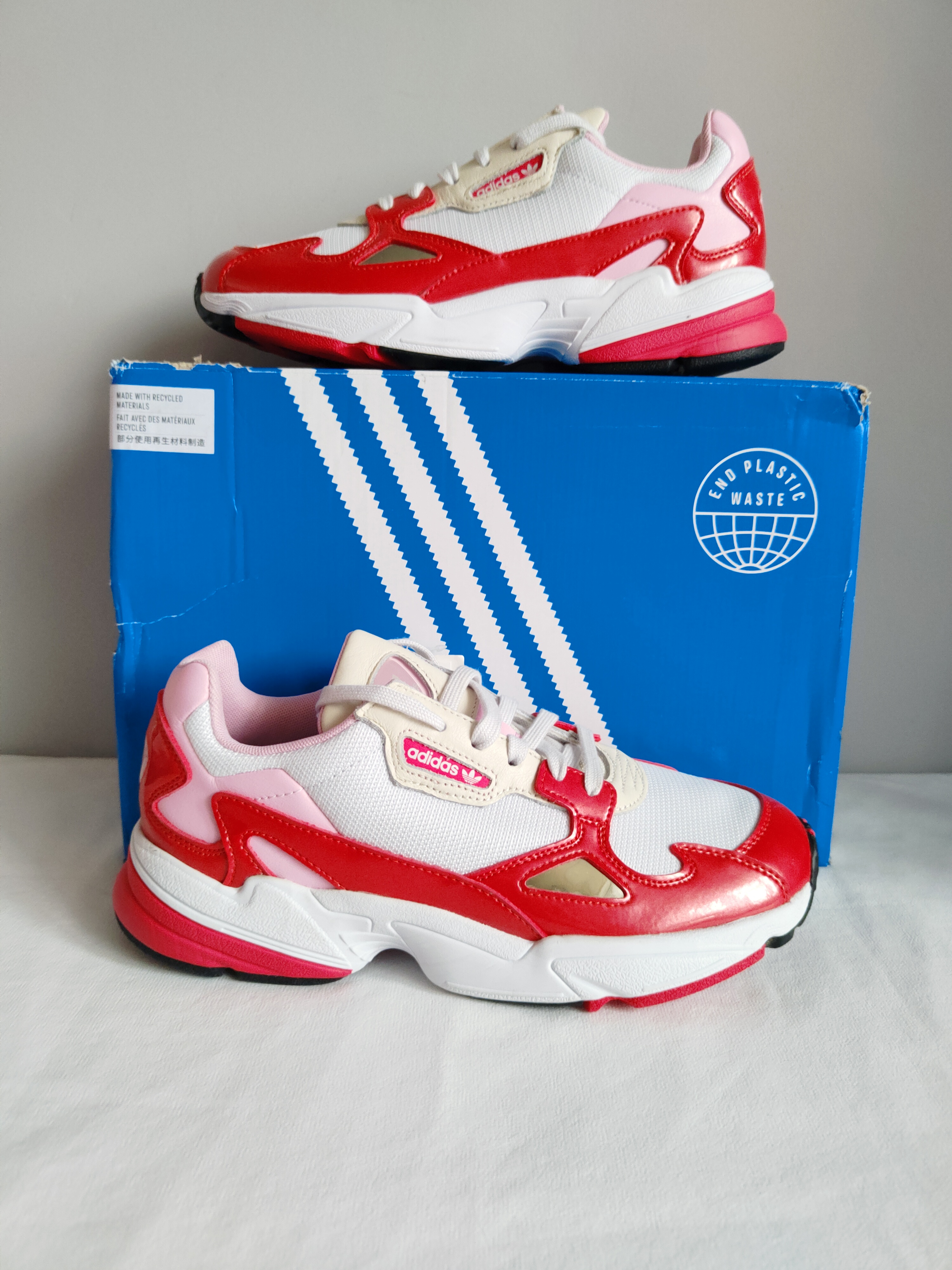 Adidas Originals Falcon W sneakersy r. 42
