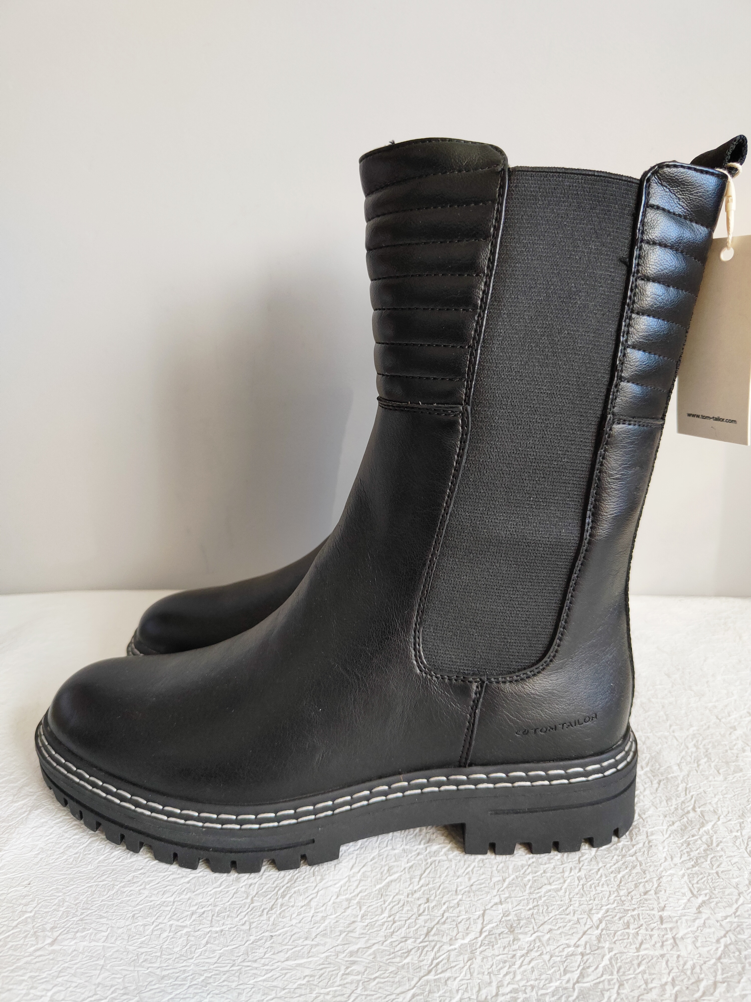 Tom Tailor botki ocieplane r. 40
