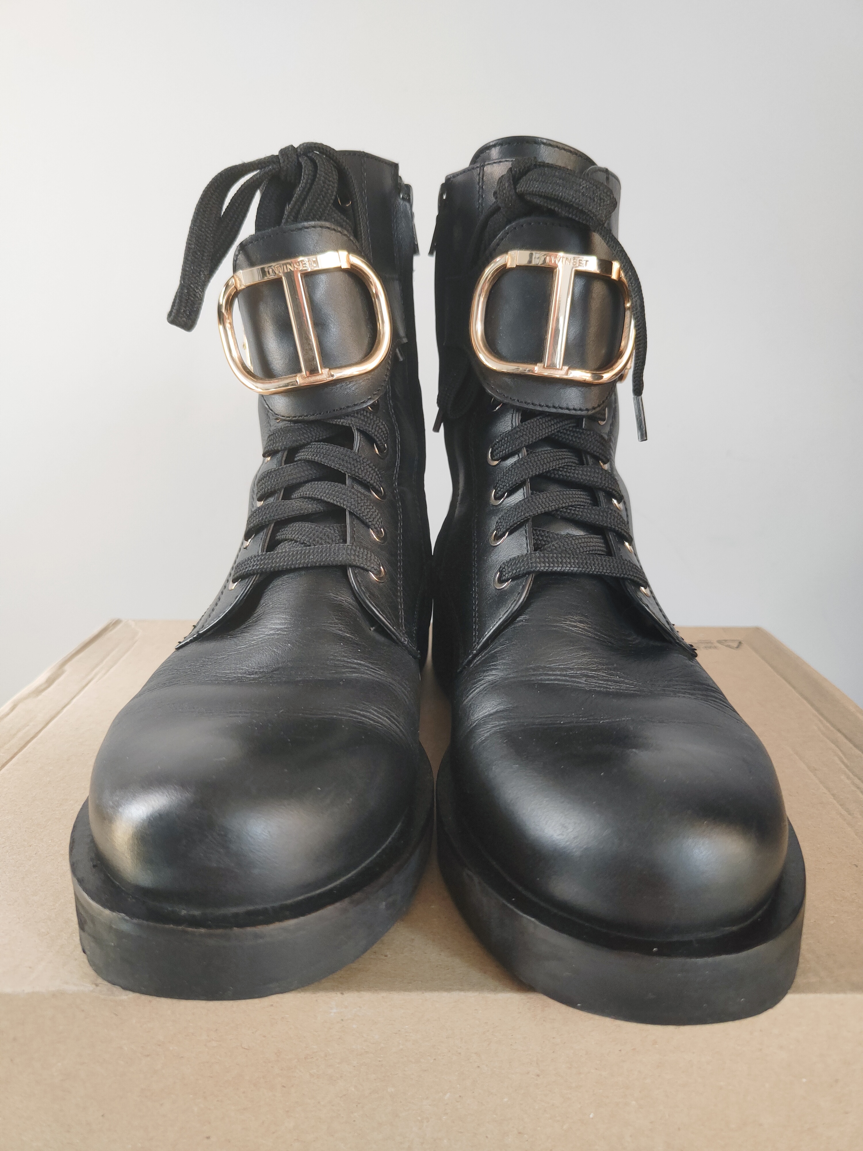 Botki Twinset Anfibio r. 40