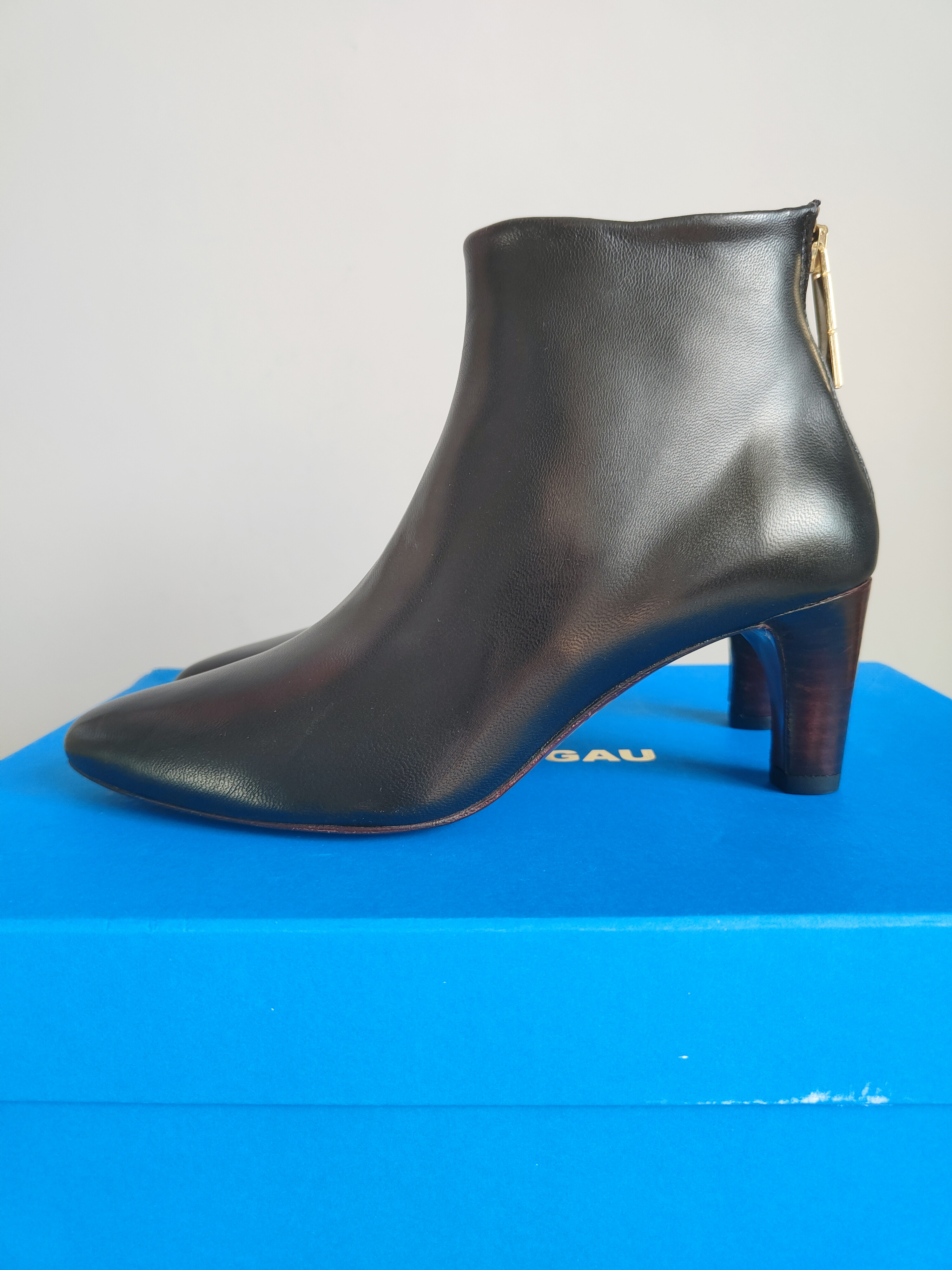 Avril Gau Inga skórzane botki r. 35,5