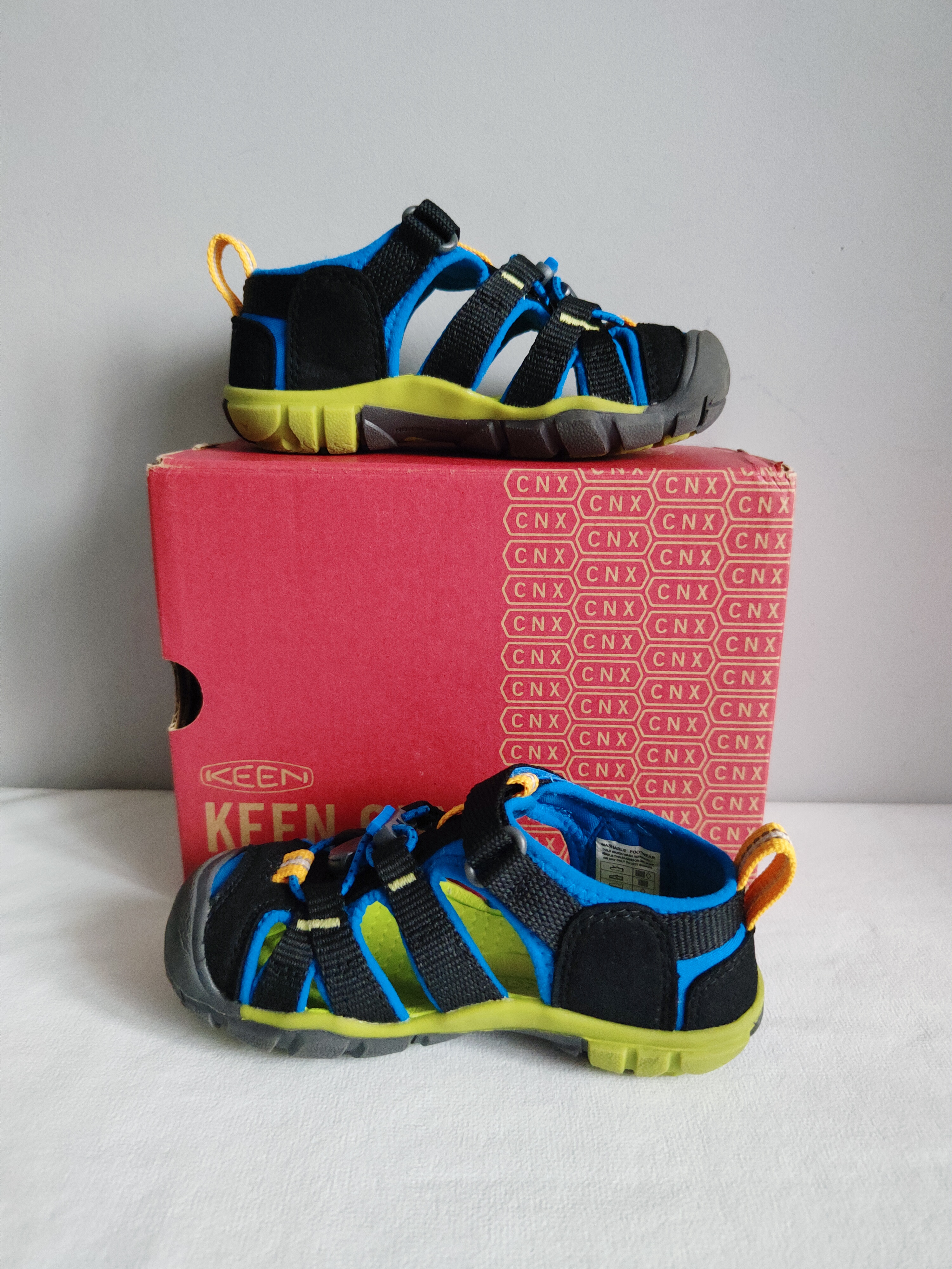 Sandały dziecięce Keen Seacamp II CNX 