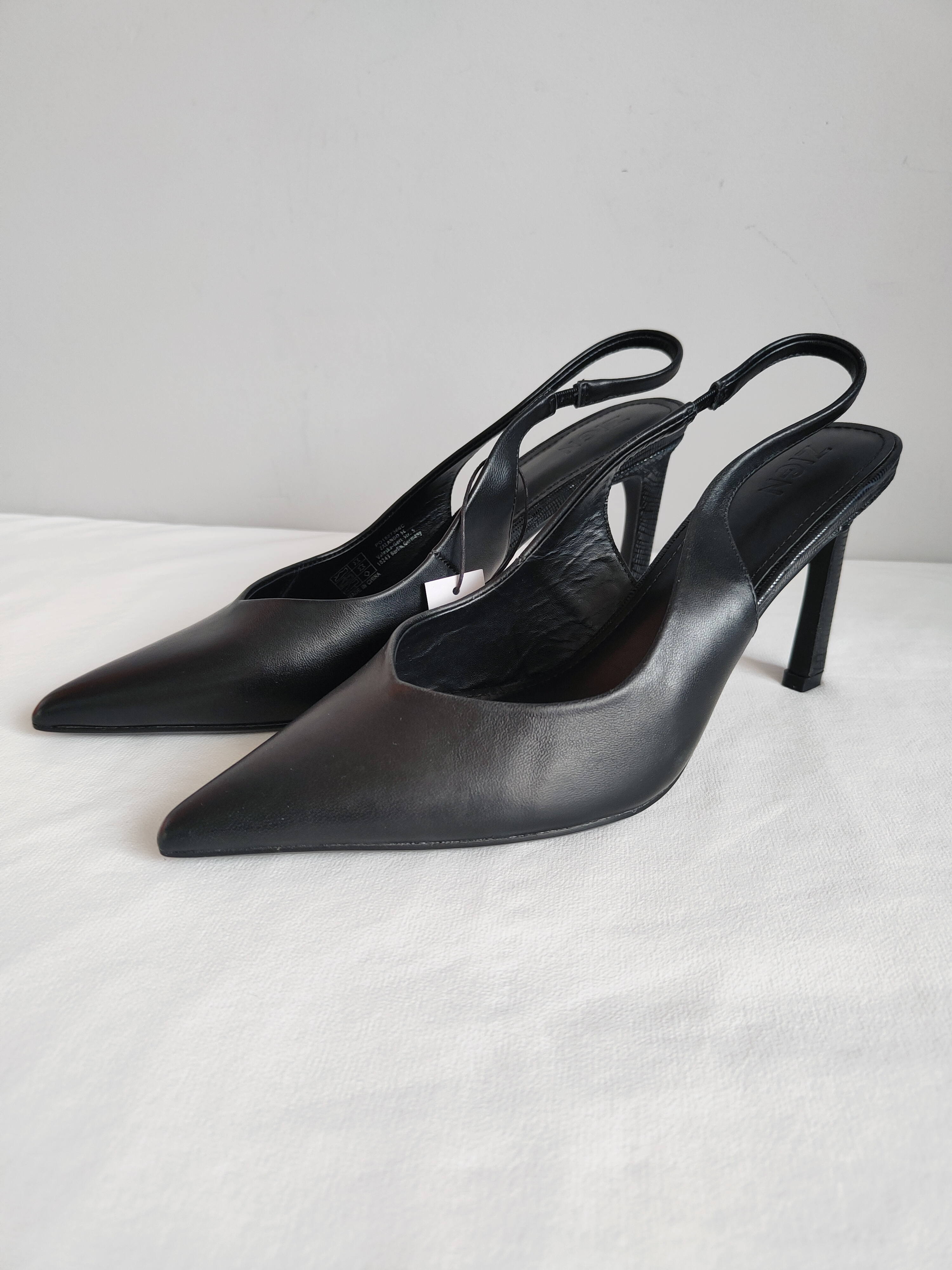 Zign skórzane szpilki r. 42