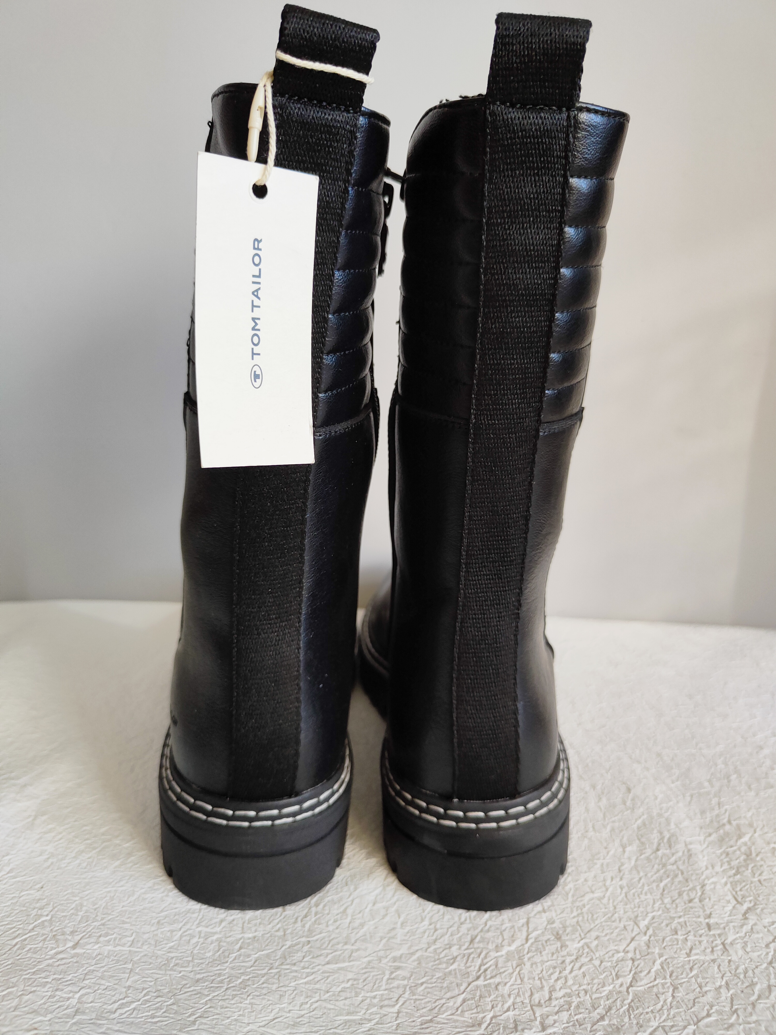Tom Tailor botki ocieplane r. 40