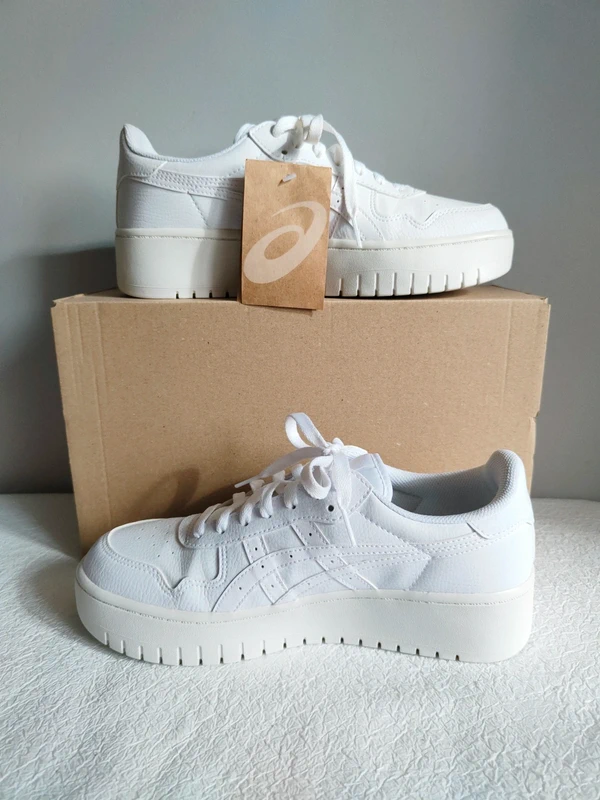 Asics Japan skórzane sneakersy r. 42