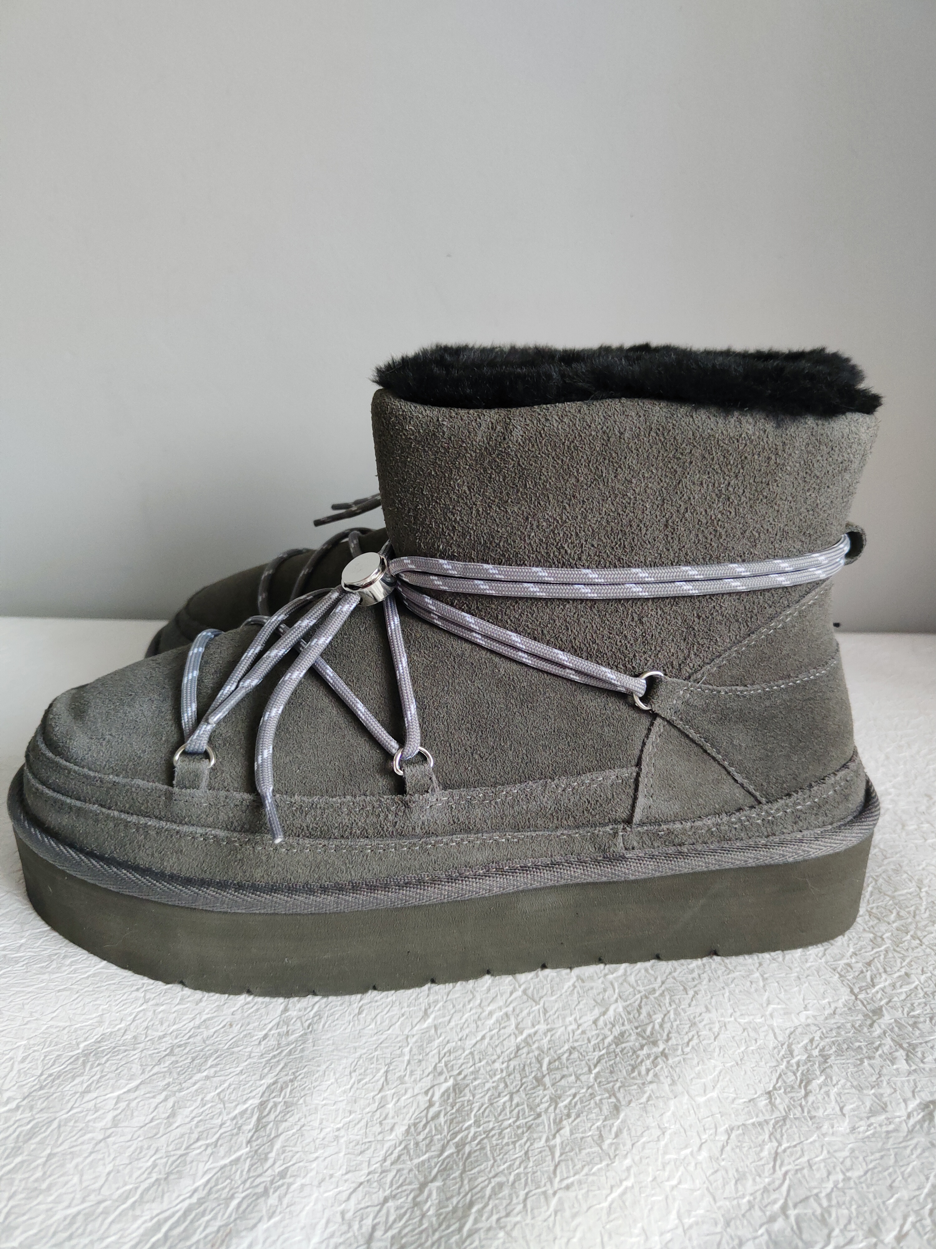 Even&Odd - Botki na platformie r. 44