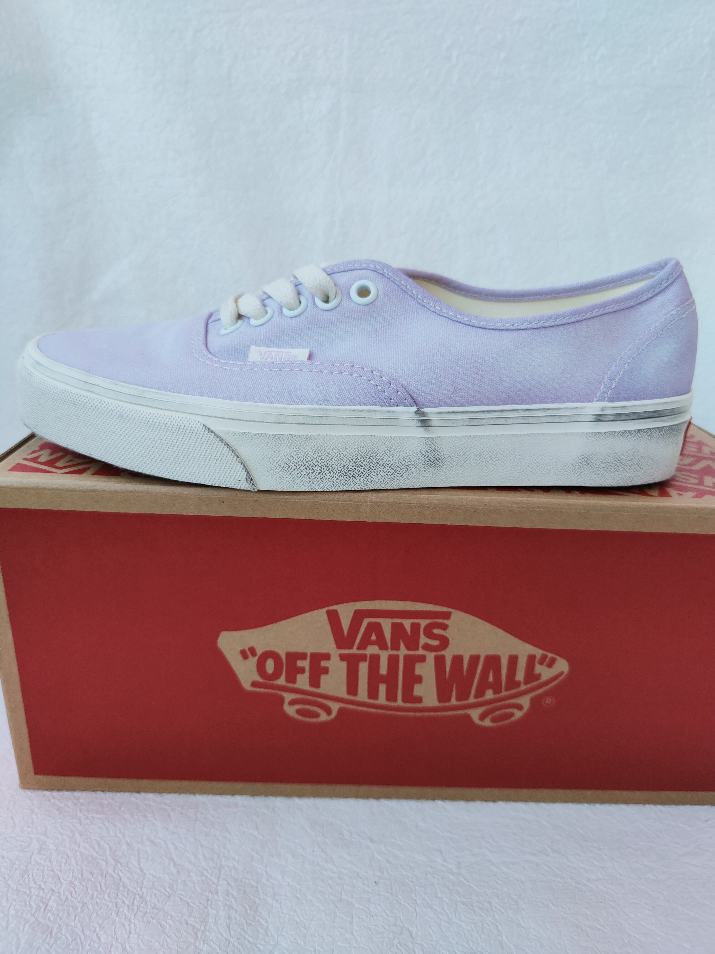 Vans Authentic Pastelowe Tenisówki r. 39