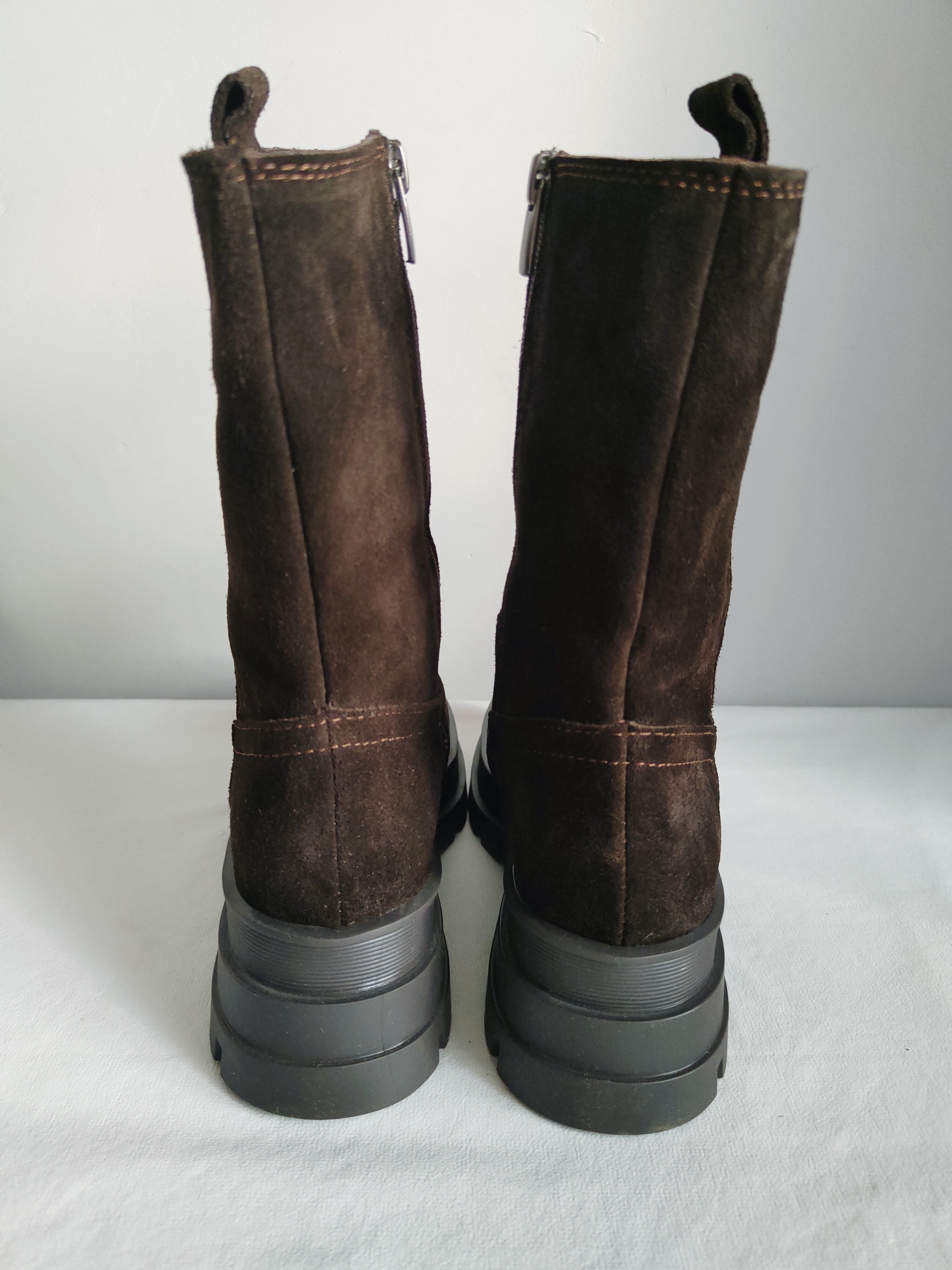 Inuovo skórzane botki r. 36