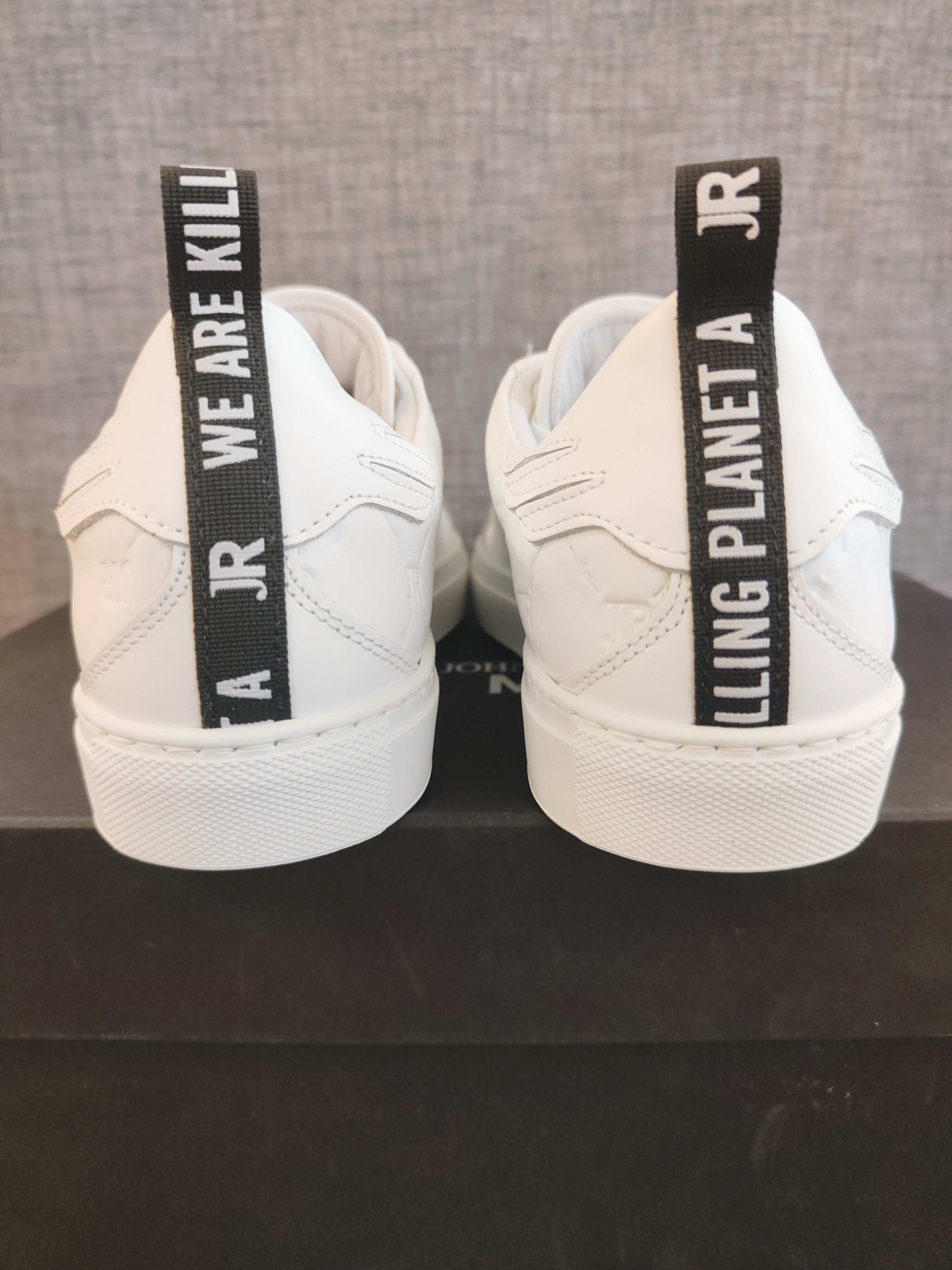 John Richmond skórzane sneakersy r. 37