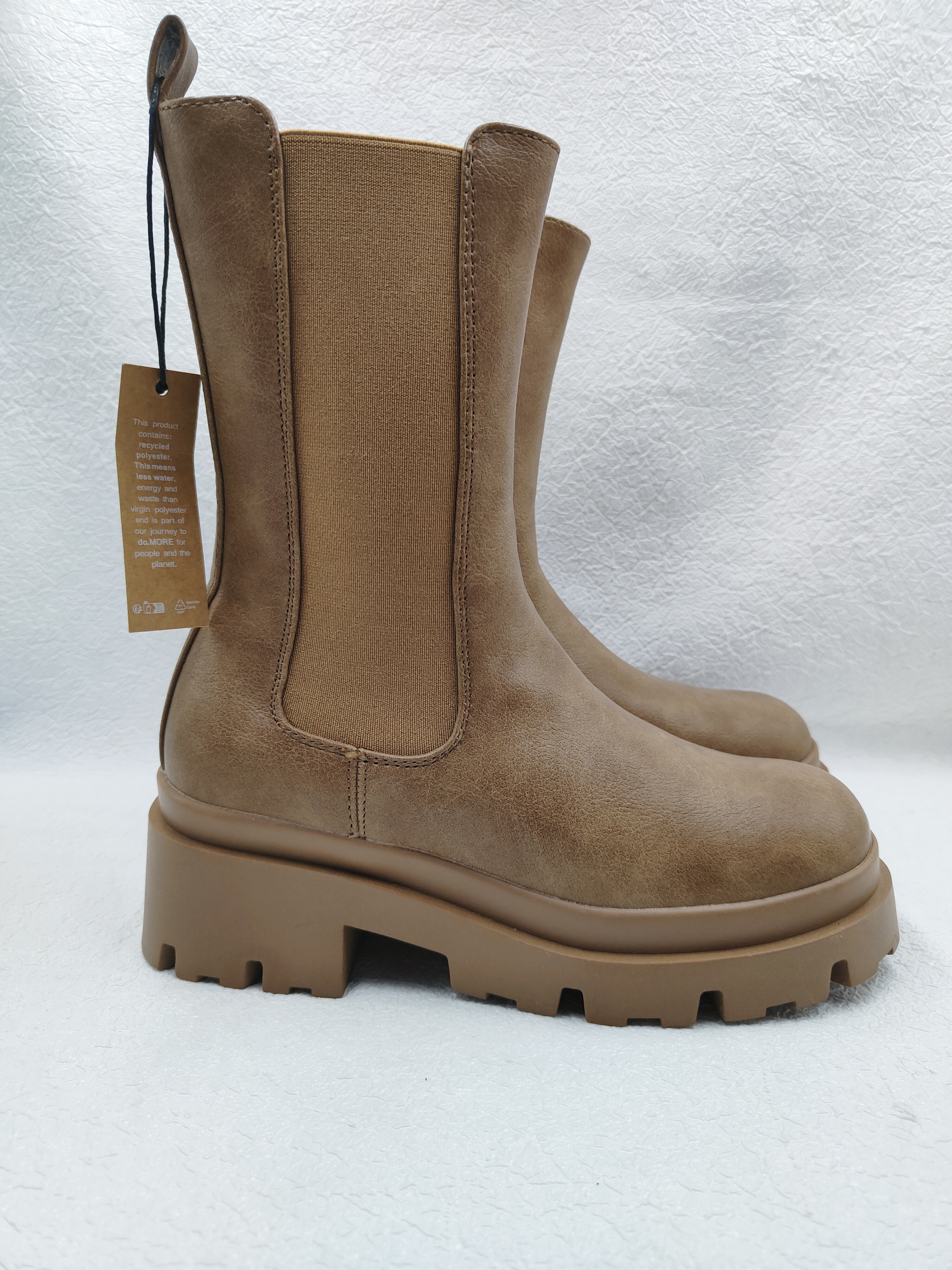 Even&Odd kozaki na platformie r. 36