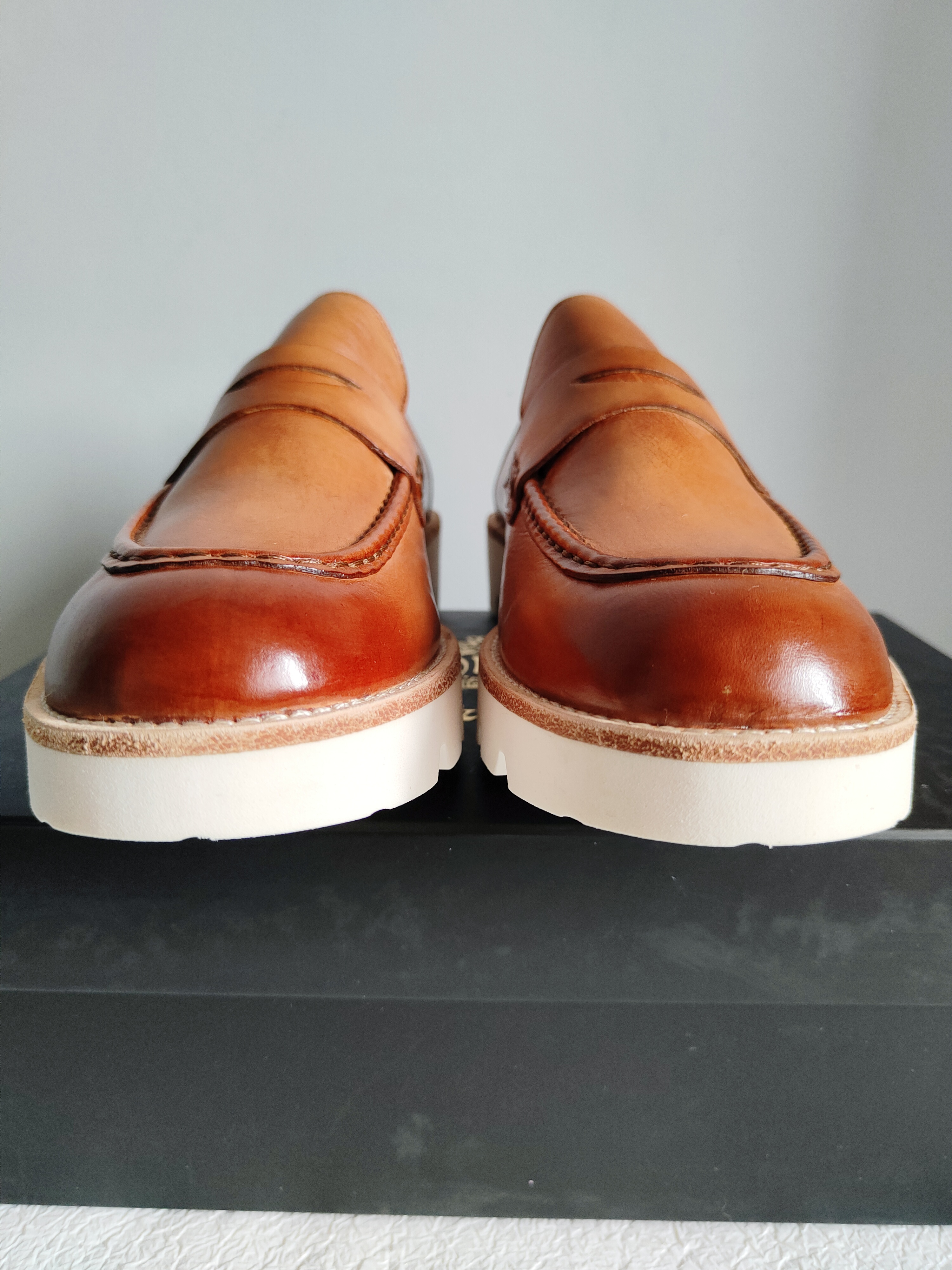 Melvin & Hamilton skórzane mokasyny r. 41