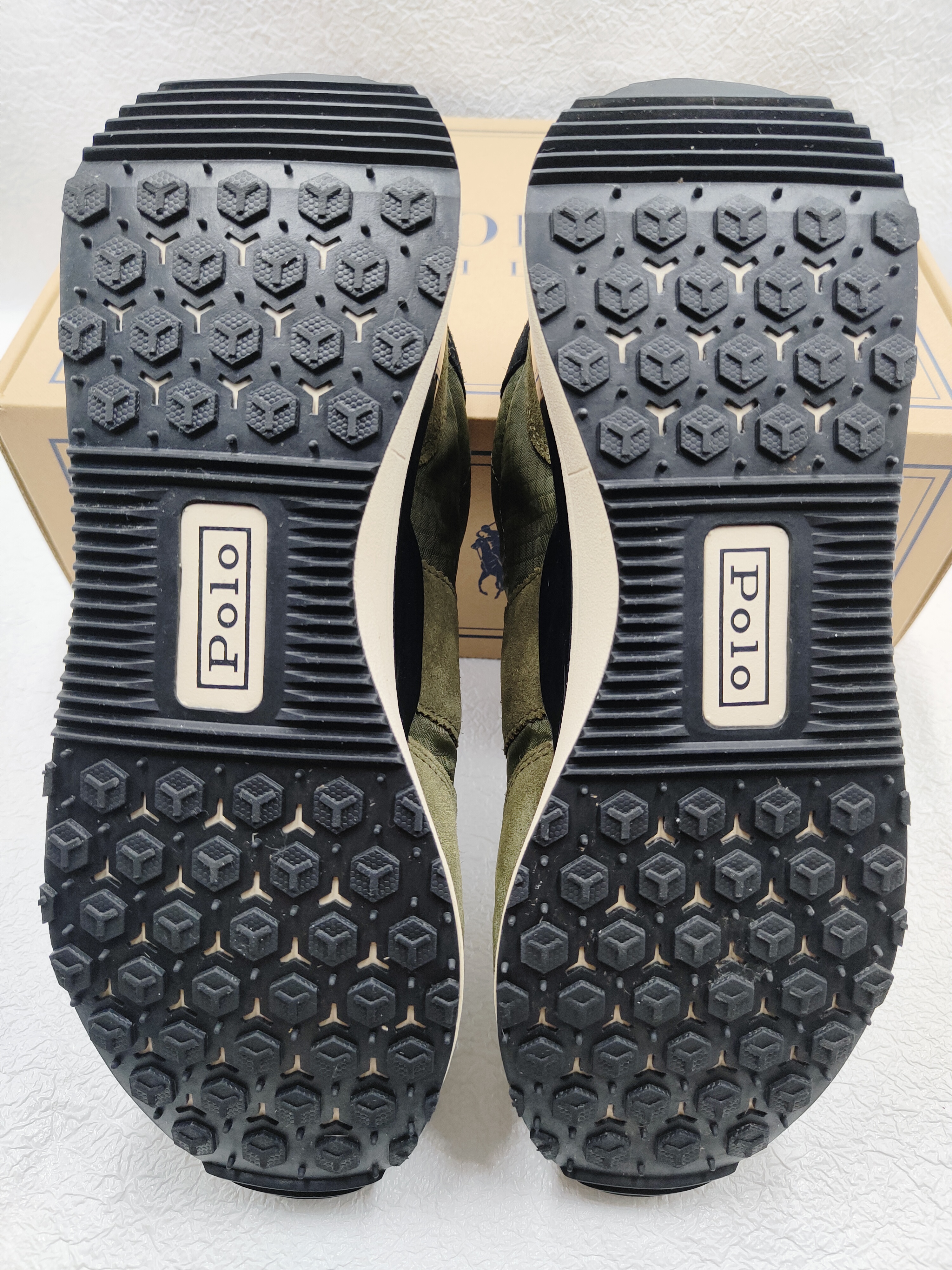 Polo Ralph Lauren skórzane sneakersy r. 42