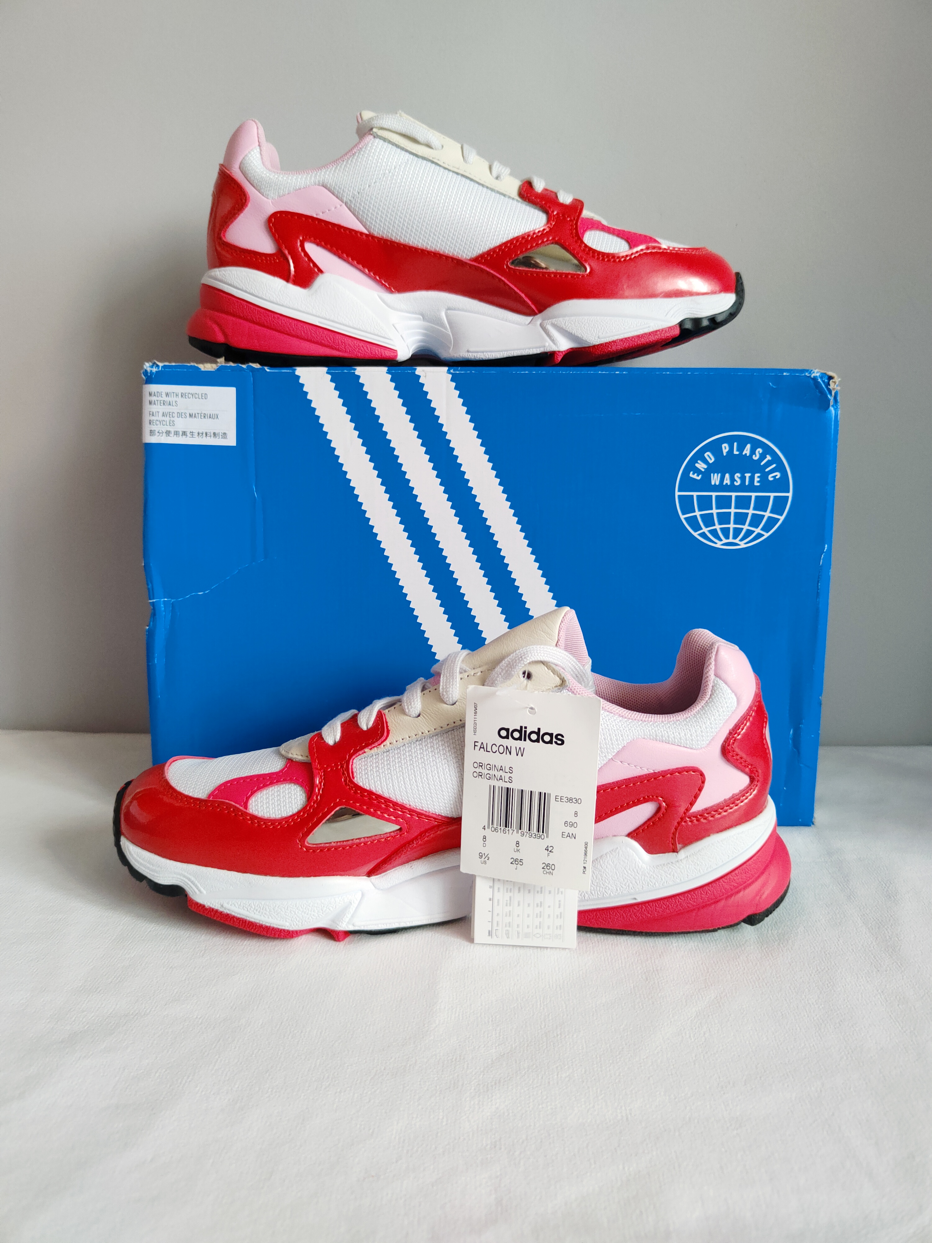 Adidas Originals Falcon W sneakersy r. 42