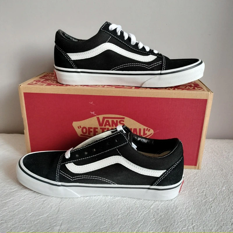 Vans Old Skool skórzane sneakersy unisex r. 37