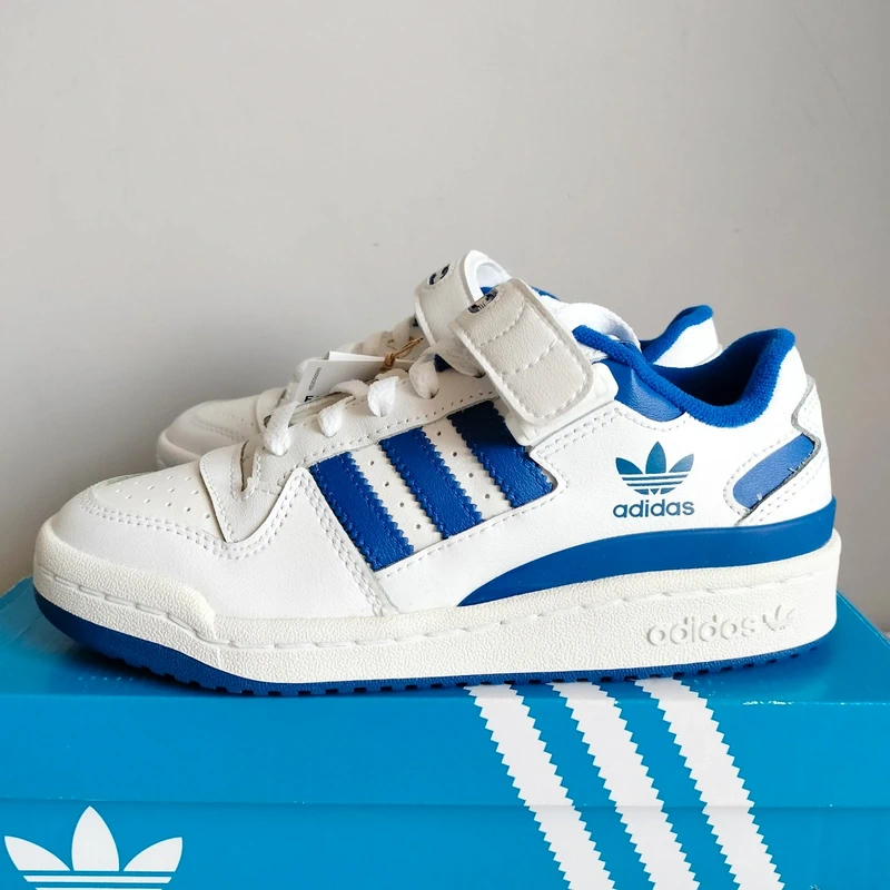 Adidas Forum Low skórzane sneakersy  r. 35,5