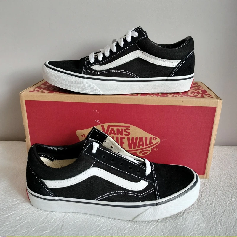 Vans Old Skool skórzane sneakersy unisex r. 37