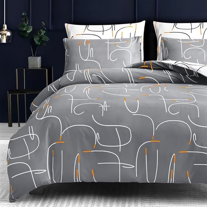 Pamposh Double Duvet Set Premium Brushed sheet