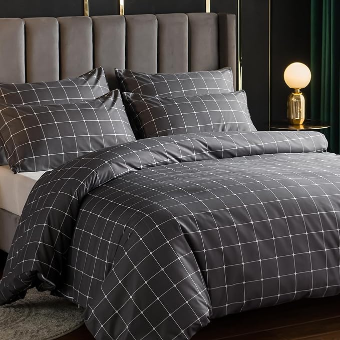 Lazzaro Double Duvet Set - Premium Microfiber 