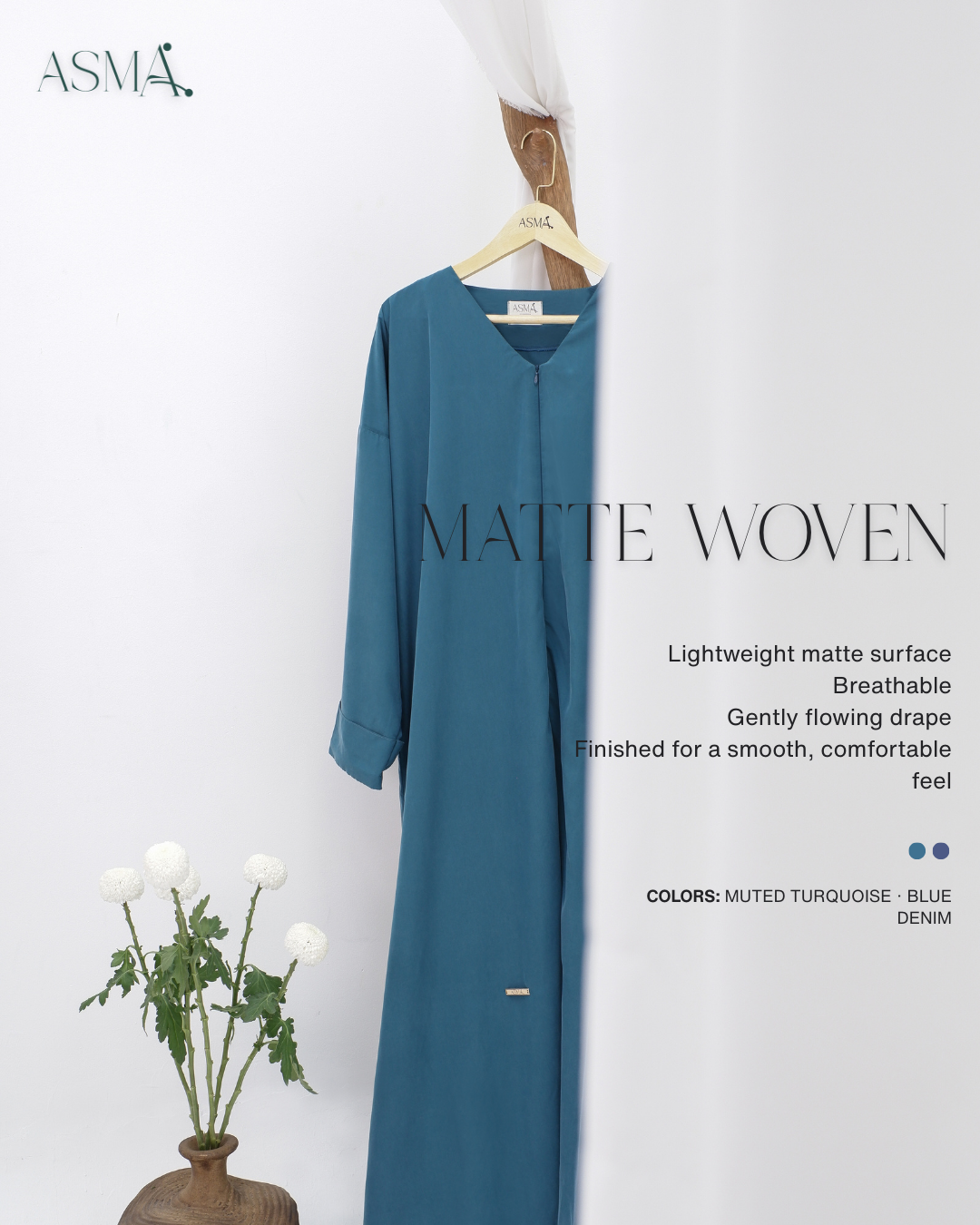 Sameera (سميرة) - Mute Torquoise