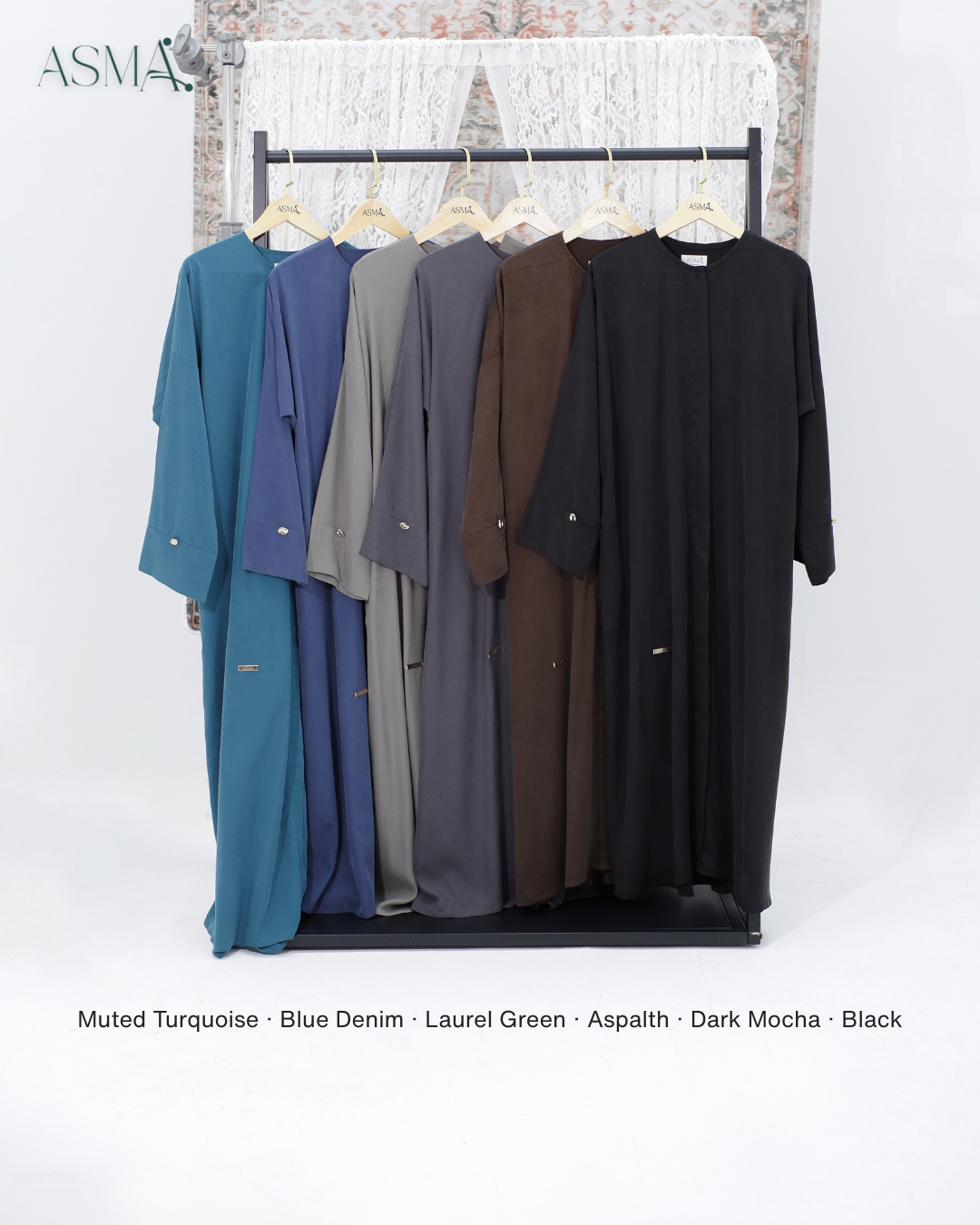 Rayḥān (رَيحَان) - Denim Blue