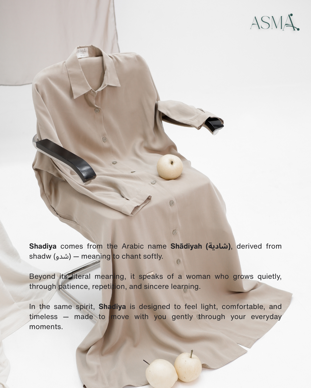 Shadiya (شادية) - Ivory Sand