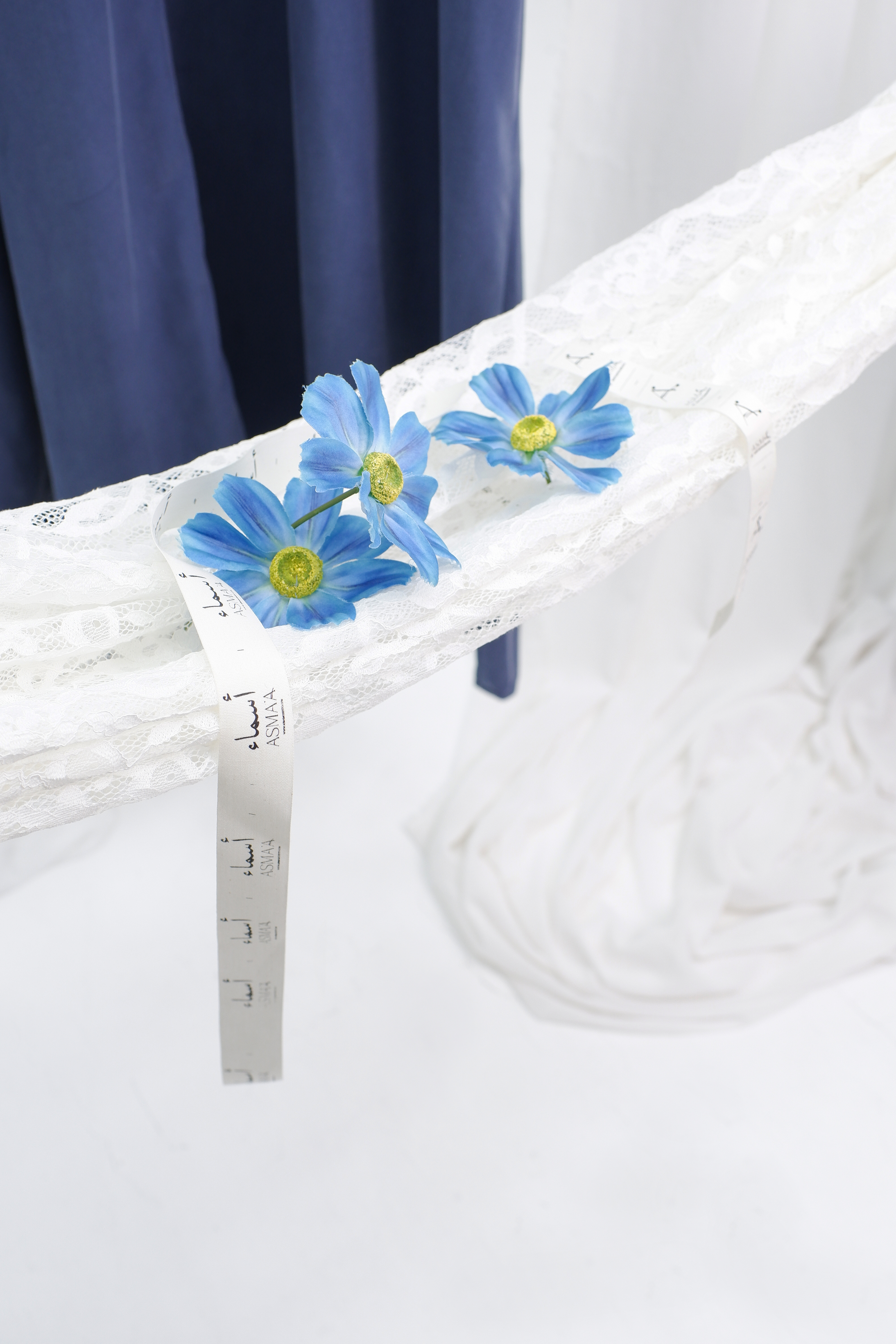 Sameera (سميرة) - Denim Blue