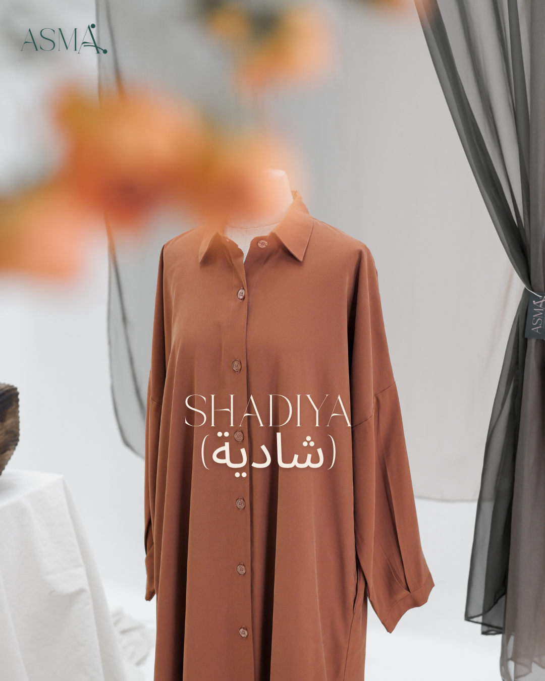 Shadiya (شادية) - Saffron Clay