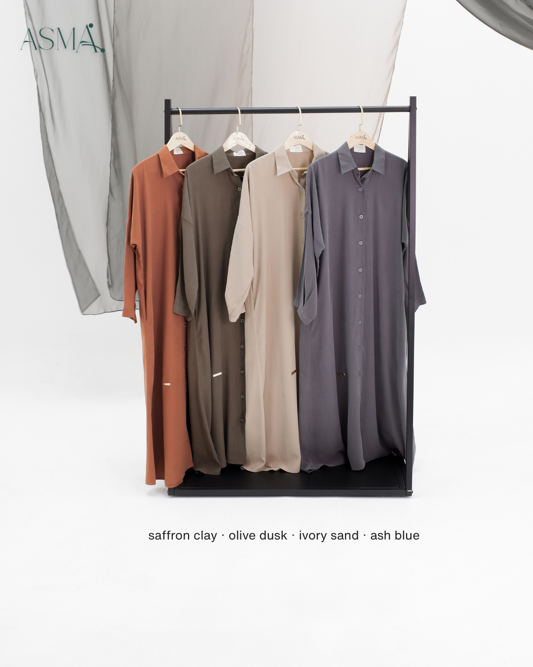 Shadiya (شادية) - Ash Blue