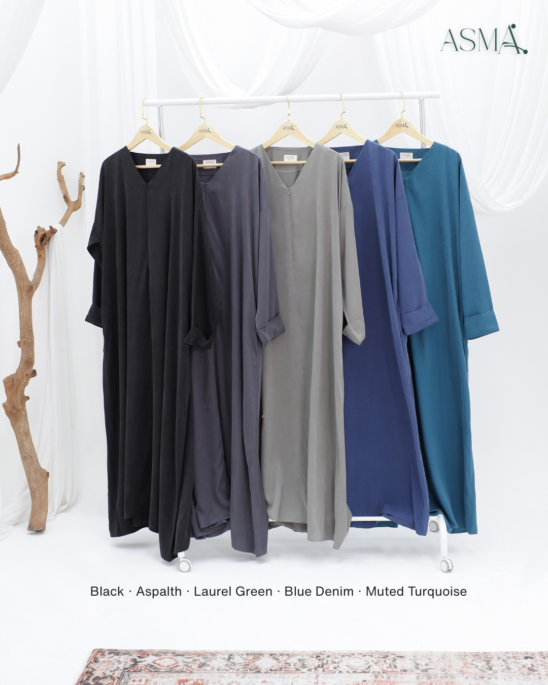 Sameera (سميرة) - Denim Blue