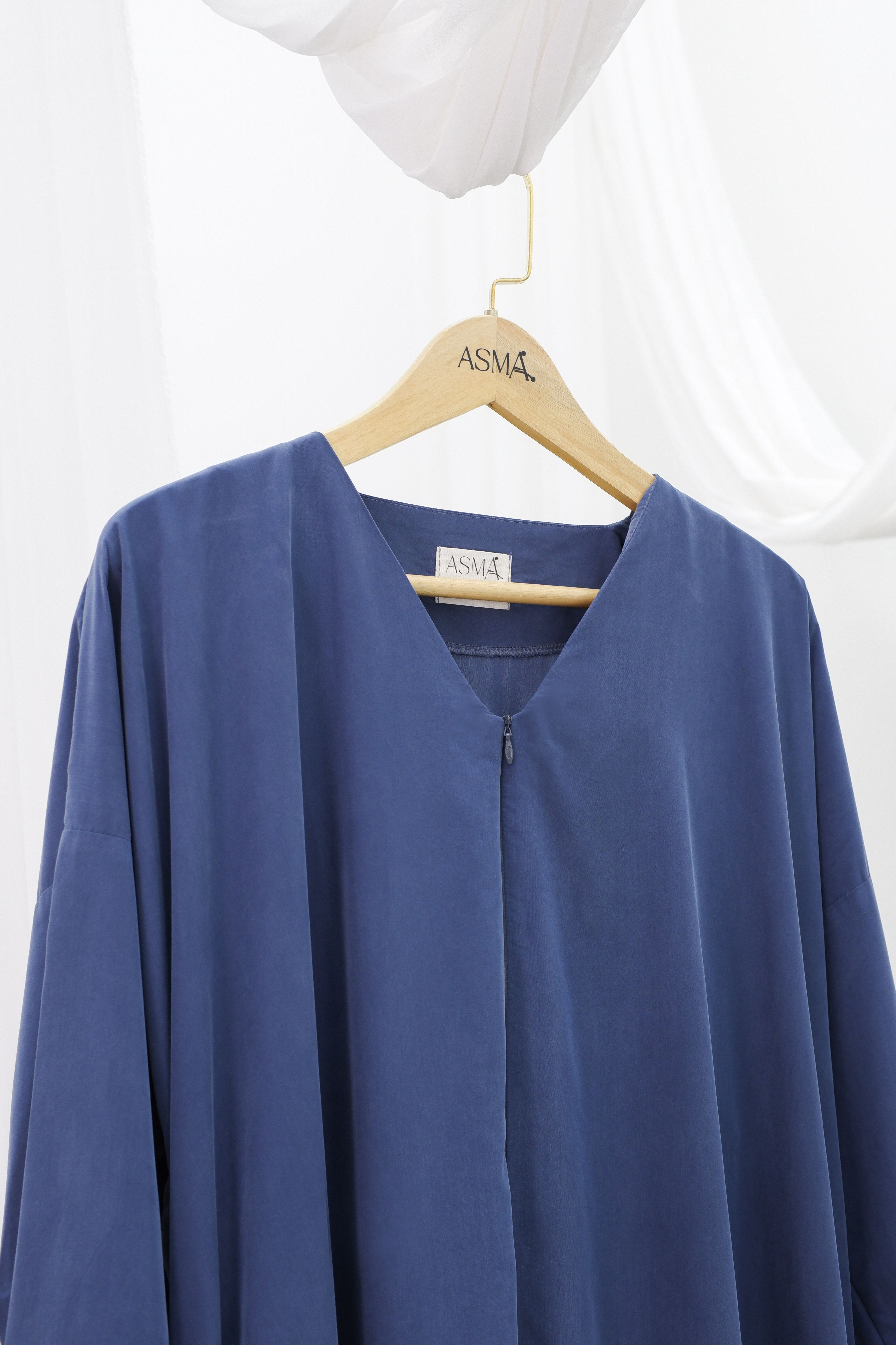 Sameera (سميرة) - Denim Blue