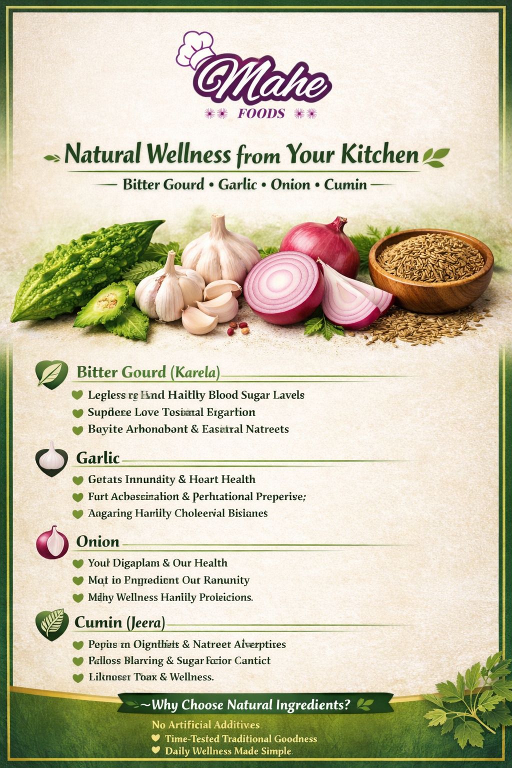 Bitter Gourd Dip Soup (20 Dips)