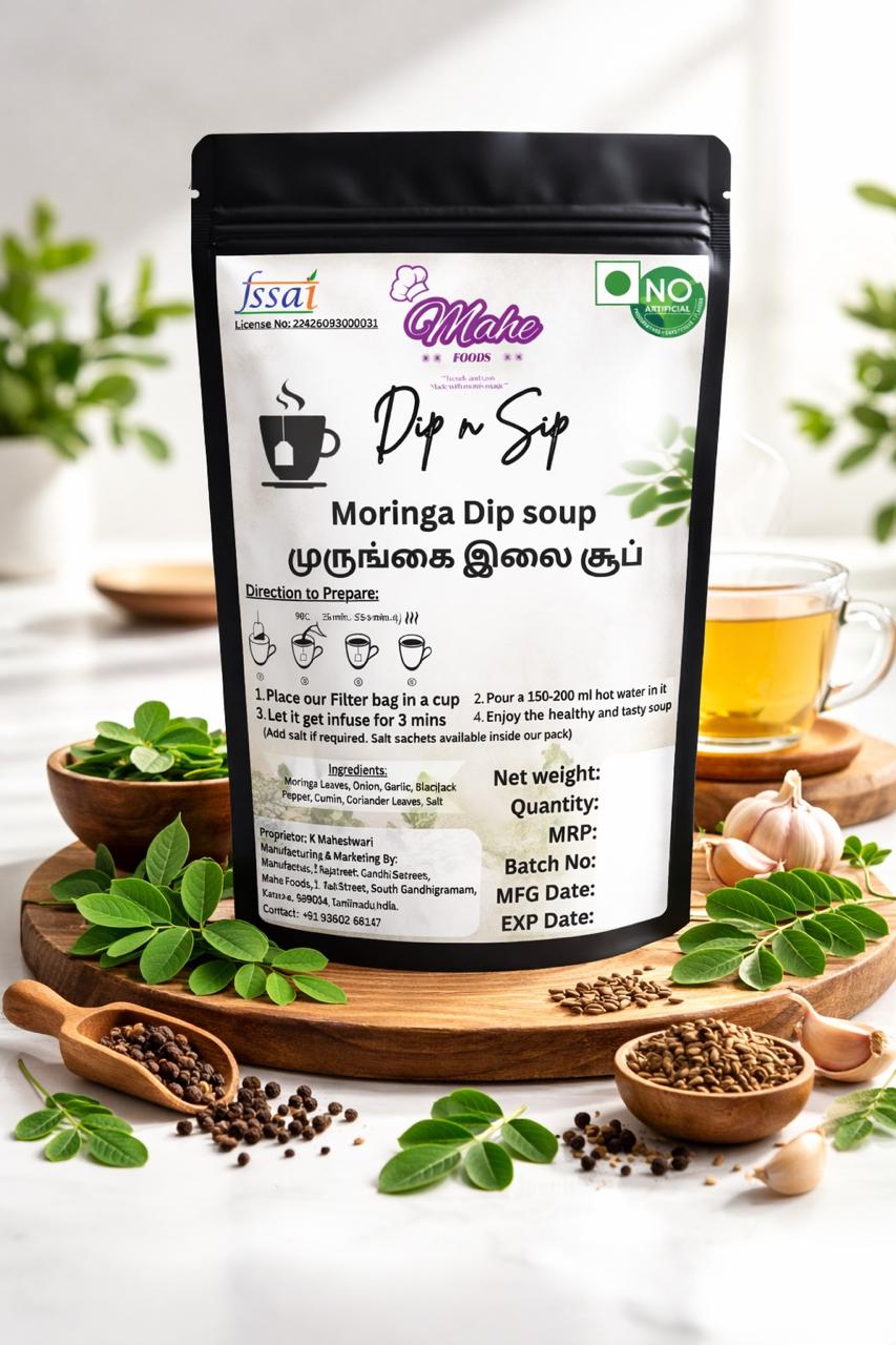 Moringa Dip Soup (20 Dips)