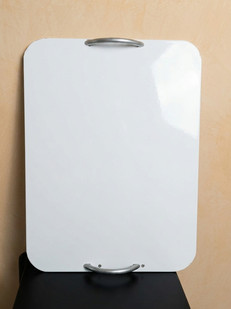 Plateau de service  aluminium blanc – Poignées | Alu-Metal