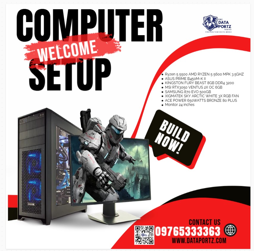 Gaming Computer Setup