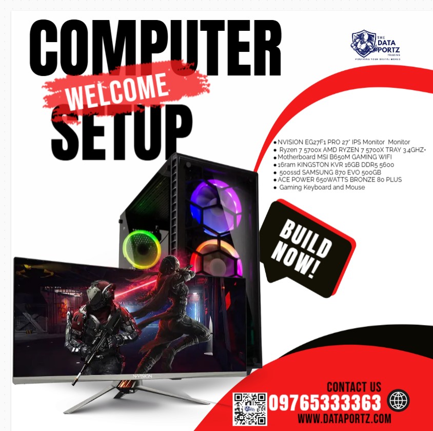 Gaming Computer Setup