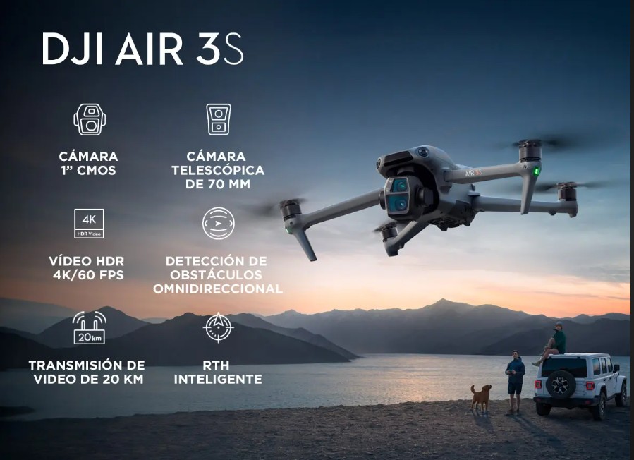 DJI Air 3S Drone