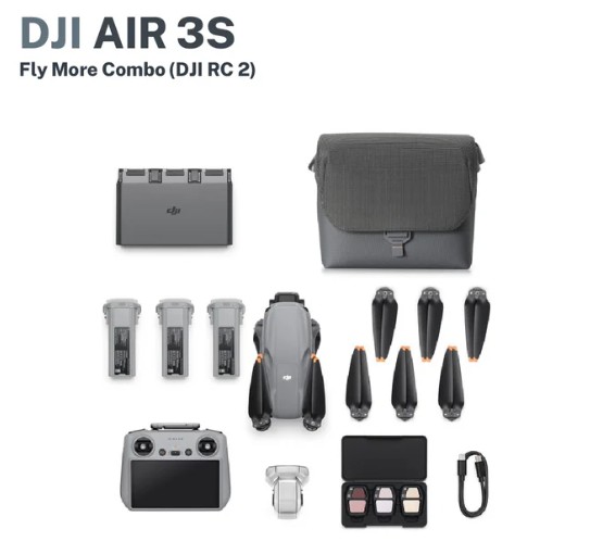 DJI Air 3S Drone