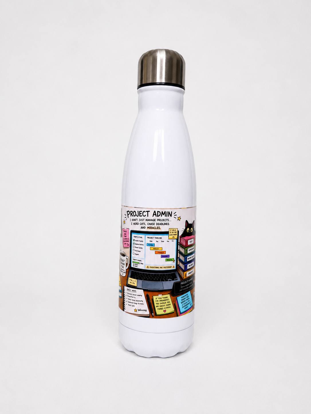 Double Walled Bowling Bottle - 500ml