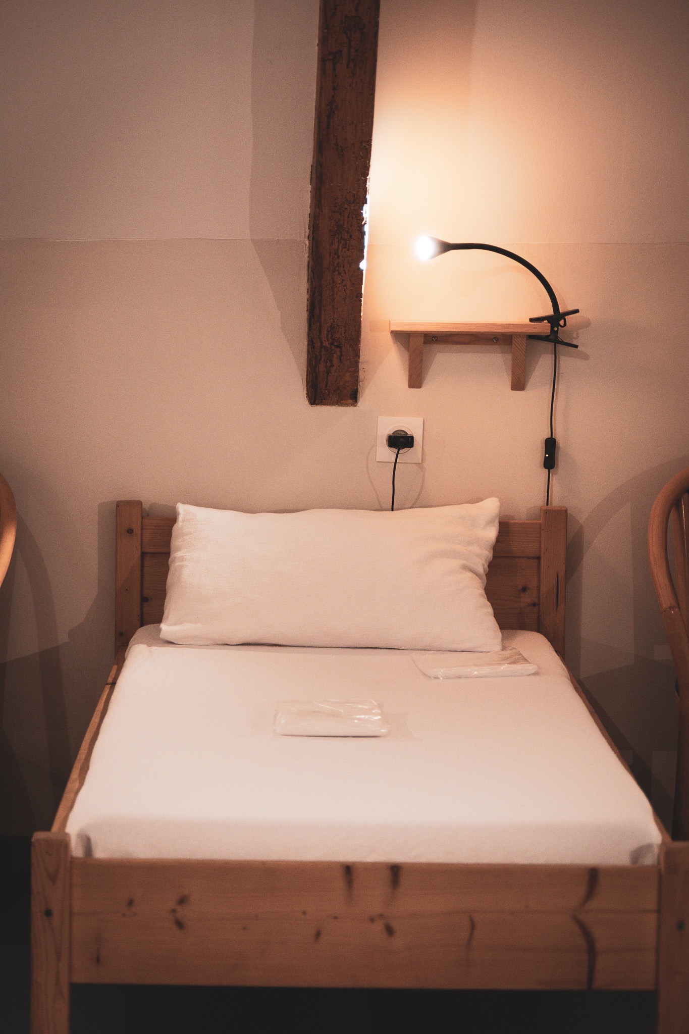 Réservation en chambre