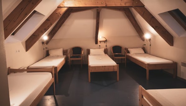 Réservation en dortoir collectif