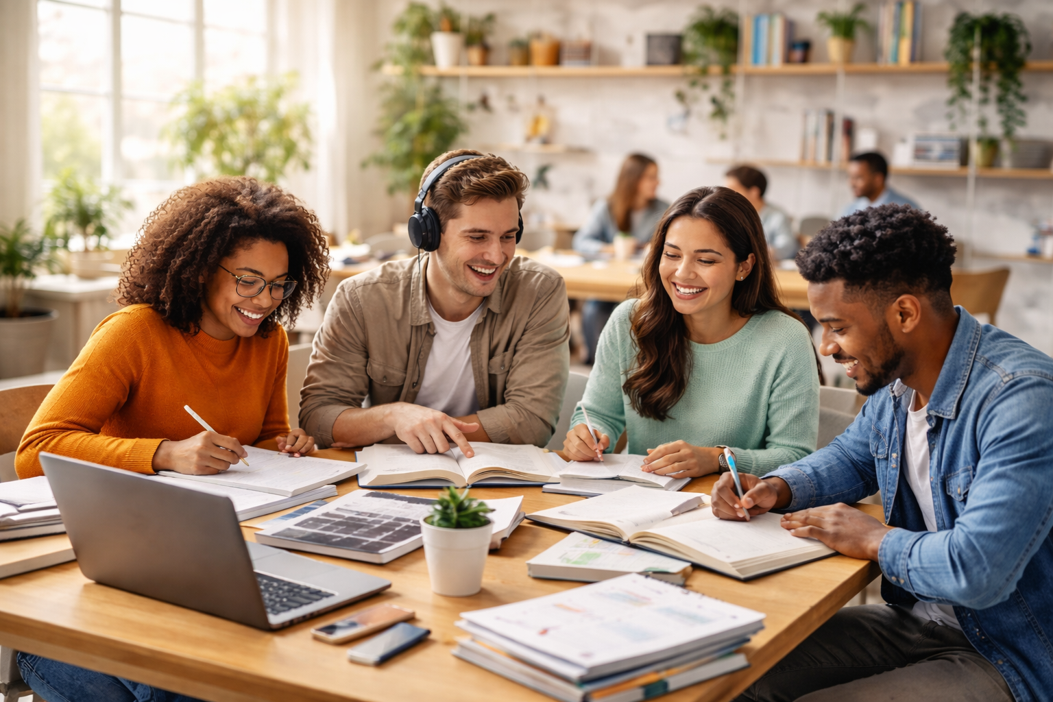 Group Study Session Booking