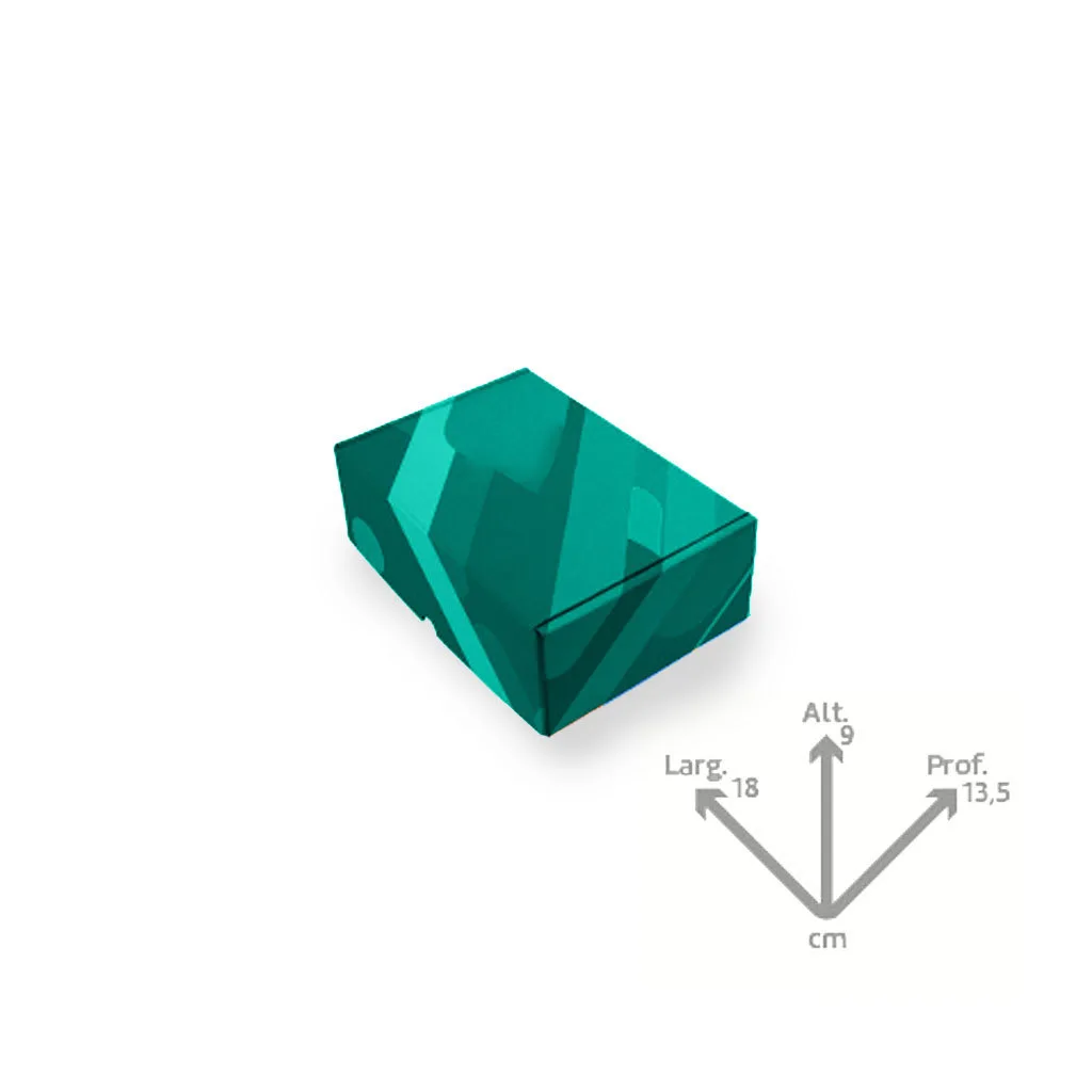 Caixa Personalizada para Correios: 18x9x13,5cm