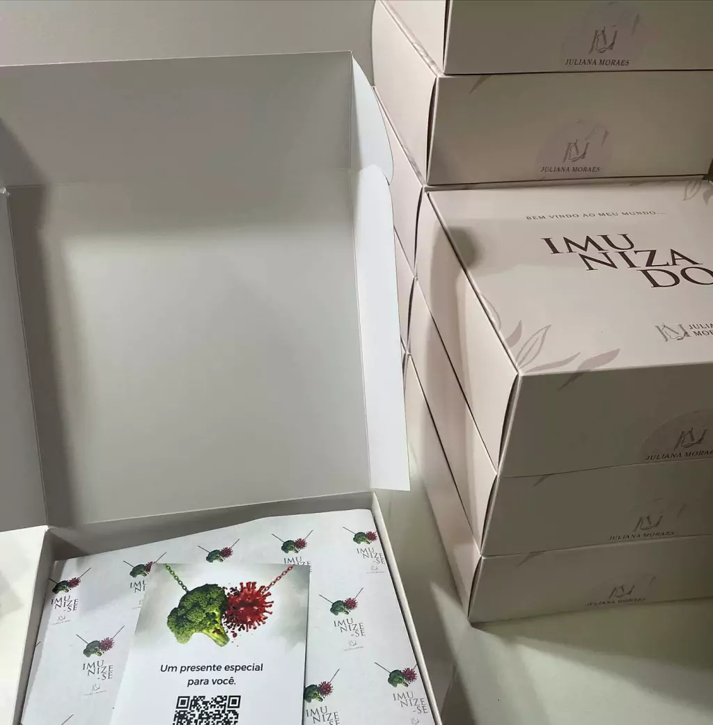 Caixa Personalizada EG: 19×6,5x19cm