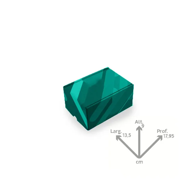 Caixa Personalizada para Correios: 13,5x9x18cm