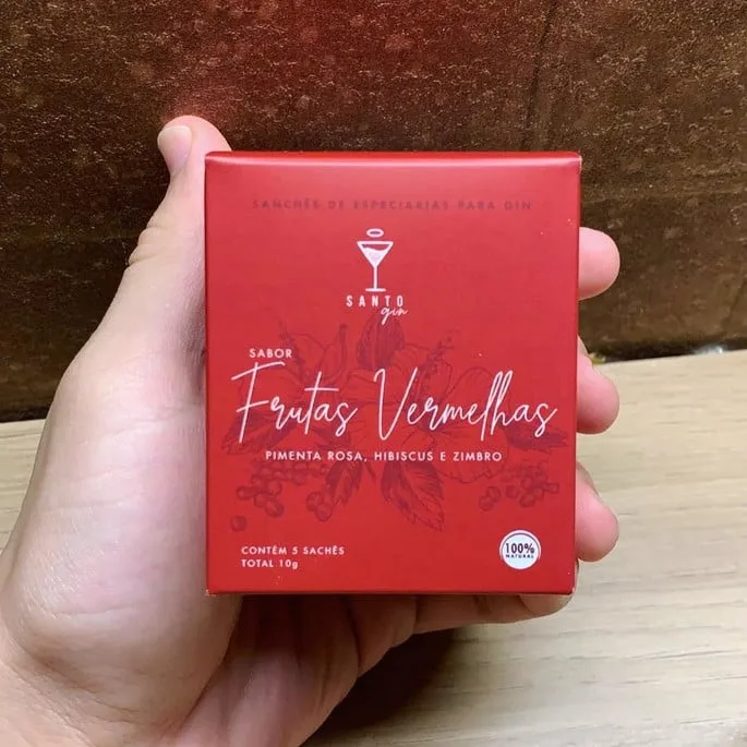 Caixinha Personalizada: 6x7x5cm