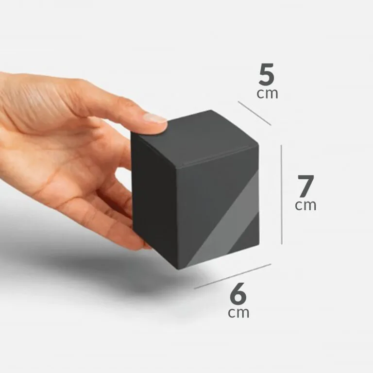 Caixinha Personalizada: 6x7x5cm