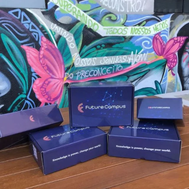 Caixa Personalizada para Correios: 26x9x18cm