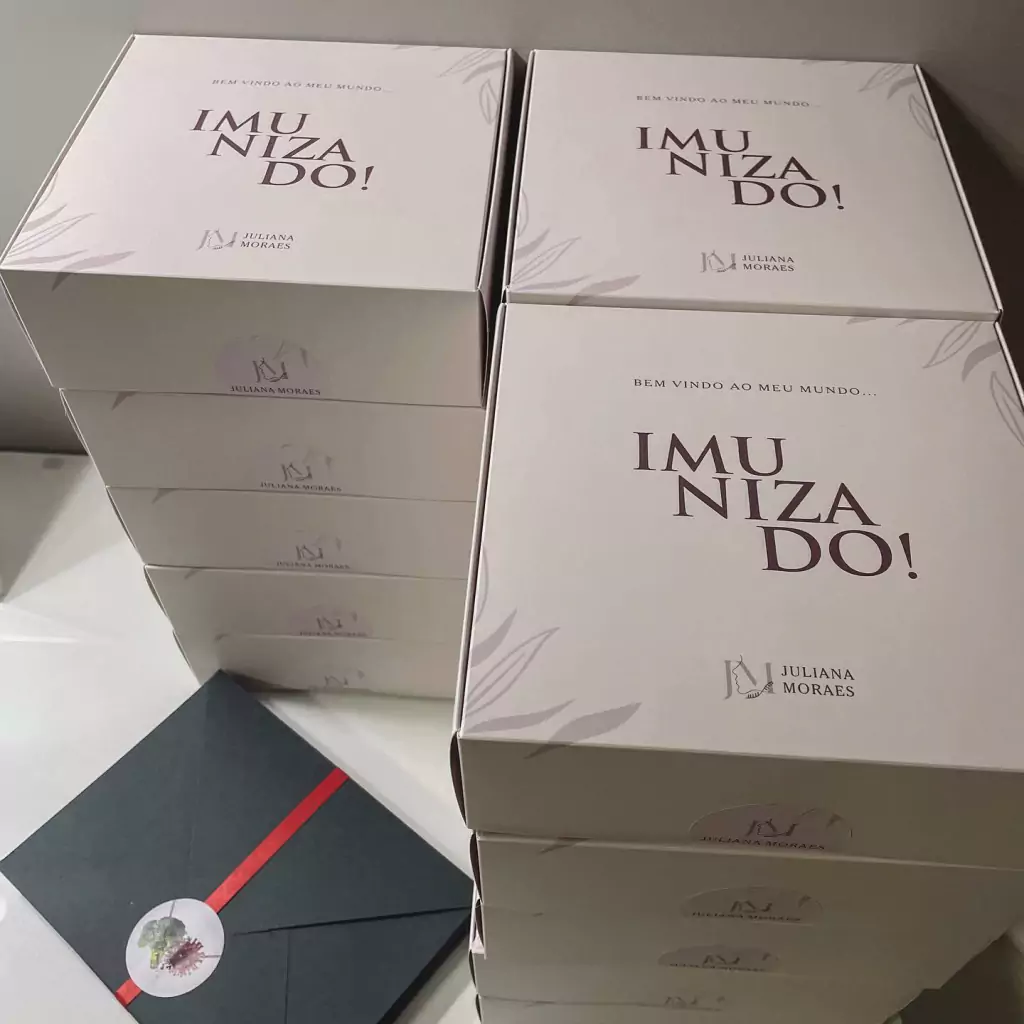 Caixa Personalizada EG: 19×6,5x19cm