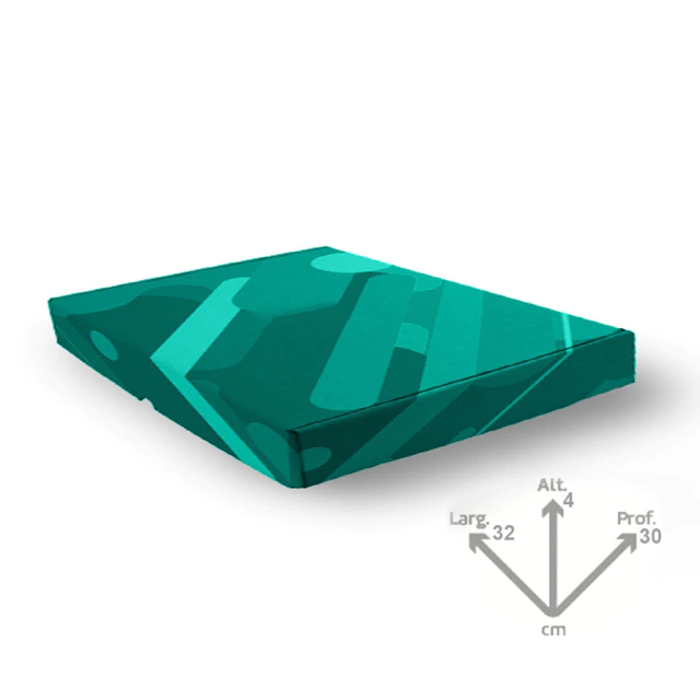 Caixa Personalizada para Correios: 32x4x30cm